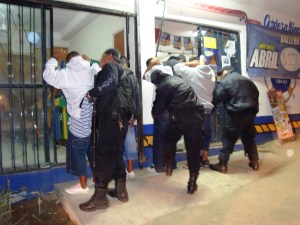 operativo de  hoy domingo