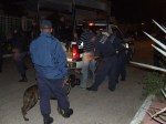 PERSONAL DEL GRUPO K9 APOYO EN LA DETENCION DE CIVILES