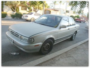 a vehiculo localizado