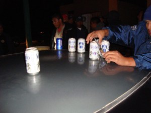 Muchos ebrios conduciendo en Los Cabos.