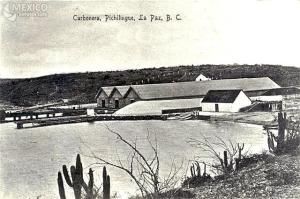 Carbonera de Pichilingue.