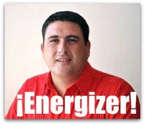Ricardo Barroso energizer