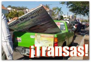 ROBO PROPAGANDA DE JUANDO