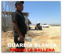 GR - GUARDIAS PREDIO LA BALLENA