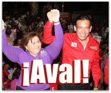 x esthela y moreira en la paz