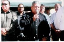 Maximino, lider estatal de burócratas.