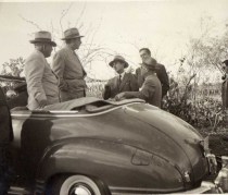 a - general agustin olachea y miguel aleman en los planes