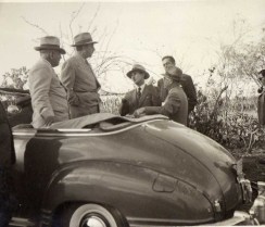 a - general agustin olachea y miguel aleman en los planes