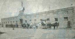 Inauguraciónde hospital Salvatierra - 1894