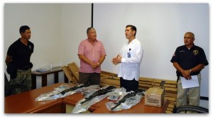 1 - entregan armas policia estatal preventiva
