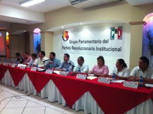 agenda legislativa del PRI