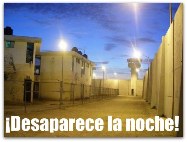 lamparas cereso de la paz