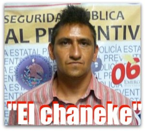 RAFAEL JAIME GARCIA el chaneke