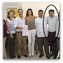 Cuando Francisco García de repente de volvió "perredista".