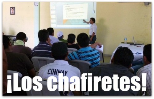 choferes de los cabos