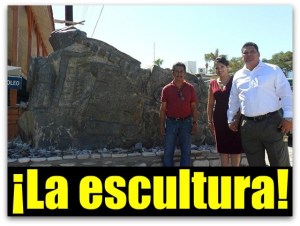 monumento al minero santa rosalia