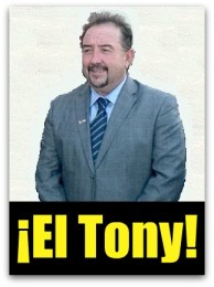 TONY AGUNDEZ NO SE PEINO