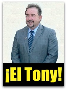 TONY AGUNDEZ NO SE PEINO