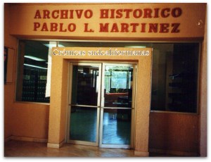 archivo historico pablo l martinez