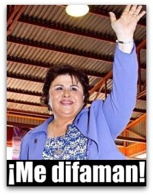 x esthela ponce replica a zeta