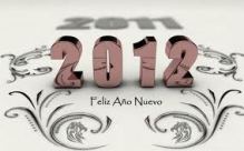feliz año 2012