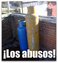 tanque de gas caligas