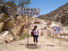 CAMINO CERRADO A PLAYA