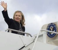 HILLARY CLINTON VIENE EN CAMINO