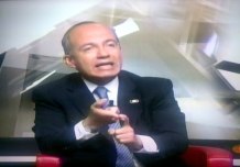 FEDE FELIPE CALDERON TERCER GRADO