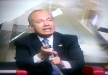 FEDE FELIPE CALDERON TERCER GRADO