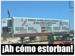 2 cajas de trailer del pri y pan