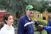 fede vicente fox y martita paseando