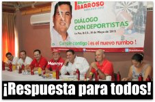 3 barroso con los deportistas