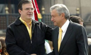 fede amlo con marcelo ebrard