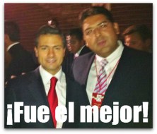 w diputado valdivia con enrique peña nieto