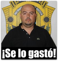 xxxx OMAR DARIO HERRERA GARZON se gasto el dinero