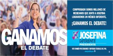 Y JOSEFINA BOLETIN OFICIAL DEL PAN