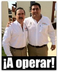 z emilio gamboa patron y ricardo barroso en los cabos