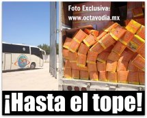 8 trailer con despensas recien atrapado hotel oasis