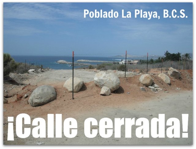 4 POBLADO LA PLAYA ACCESO RESTRIGIDO 2
