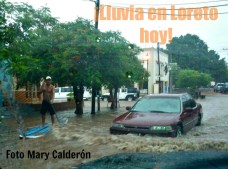 3 lluvia en loreto foto mary calderon