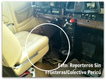 5 AVIONETA TABLERO DESMANTELADO