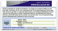 6 PREDIO LA BALLENA REMATA TERRENO