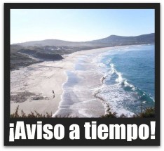 w playas peligrosas olas