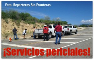 x - servicios periciales ya trabajan en el sitio