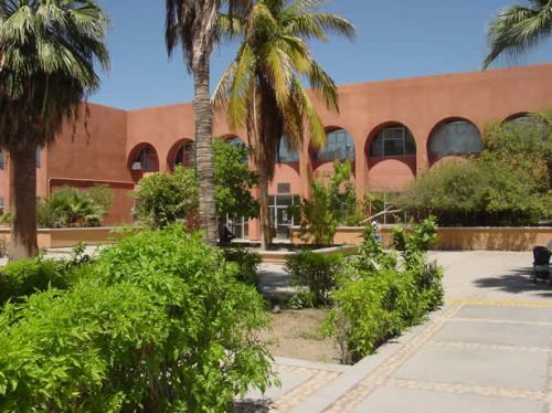 w fede uabcs edificio rector