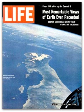 3 - 1 fotografia satelital de baja california sur