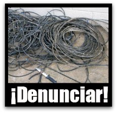 3 - robo de cable en la paz