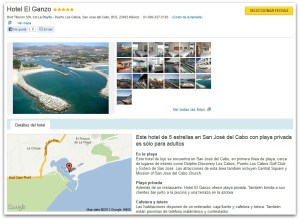 3 - 1 aaa poblado la playa hotel el ganzo puerto los cabos