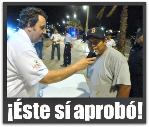 3 - 1 alcoholimetro en la paz